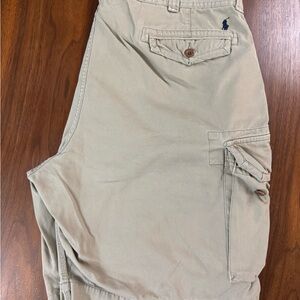 Ralph Lauren Khaki Cargo Shorts size 46B